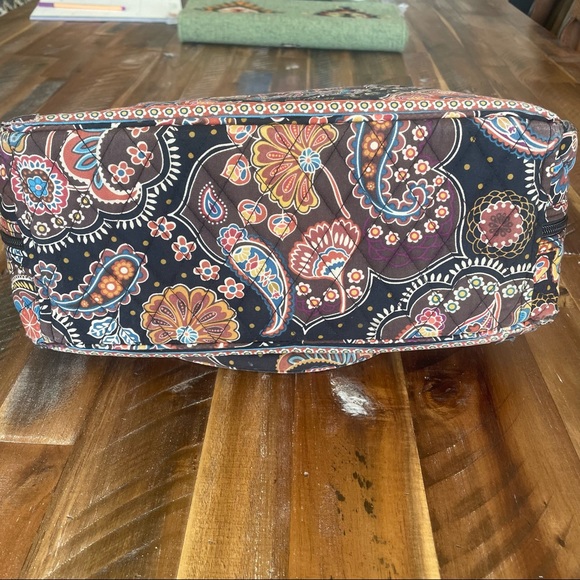 Black Floral Bandana Shoulder Bag - Picture 6 of 13